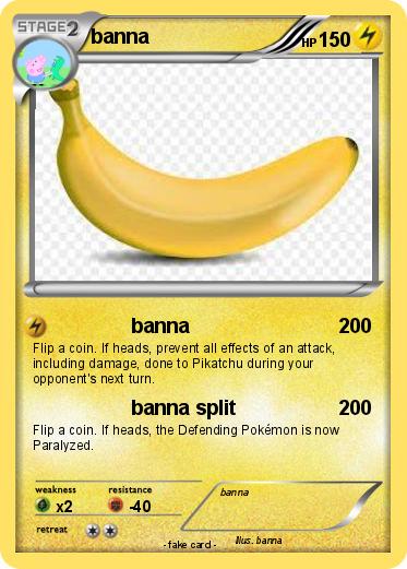 Pokemon banna
