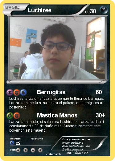 Pokemon Luchiree