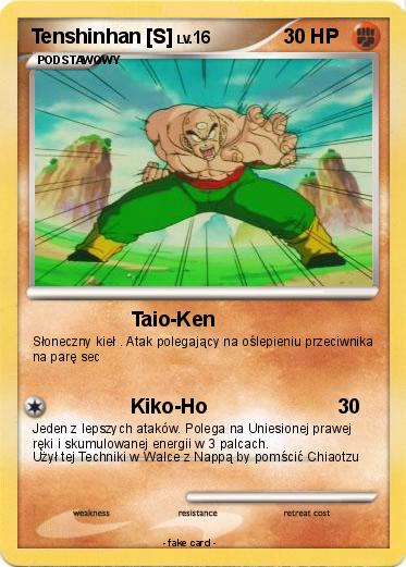 Pokemon Tenshinhan [S]