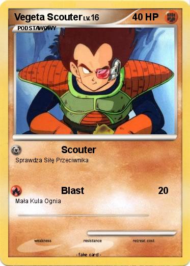 Pokemon Vegeta Scouter