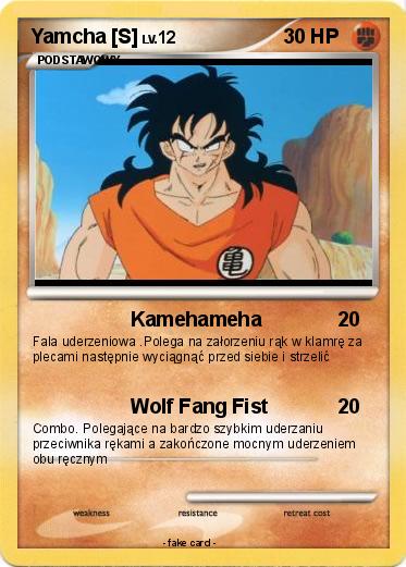 Pokemon Yamcha [S]