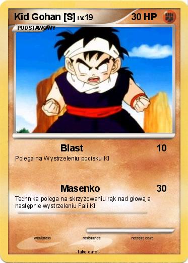 Pokemon Kid Gohan [S]