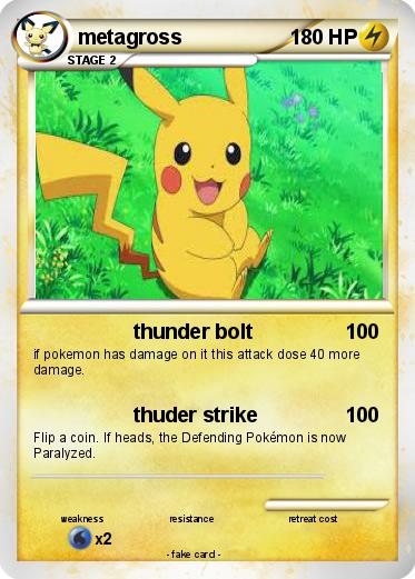 Pokemon metagross