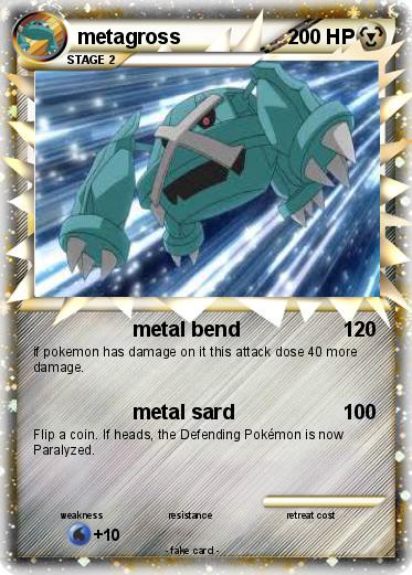 Pokemon metagross