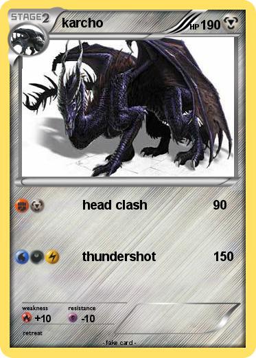 Pokemon karcho