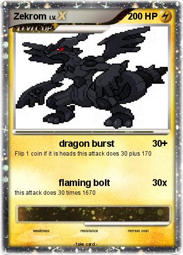 Pokemon Zekrom