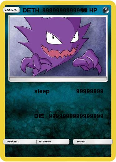 Pokemon DETH  9999999999999