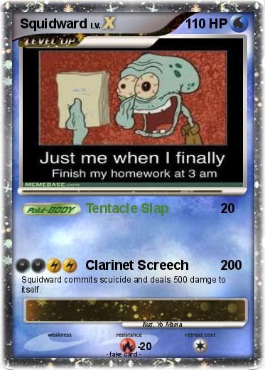 Pokemon Squidward