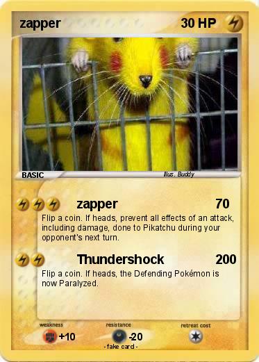 Pokemon zapper