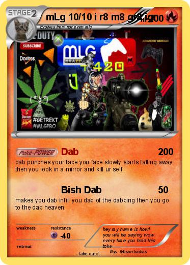 Pokemon mLg 10/10 i r8 m8 gr8 ign