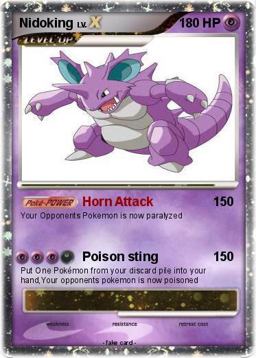 Pokemon Nidoking