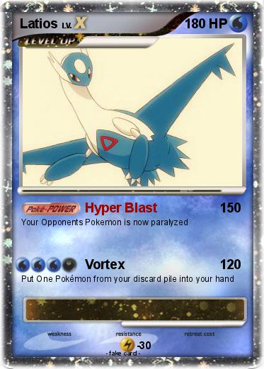 Pokemon Latios