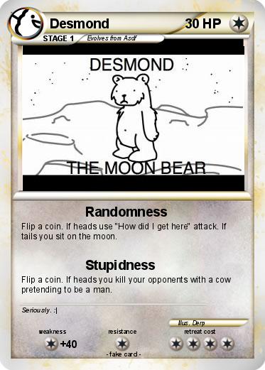 Pokemon Desmond