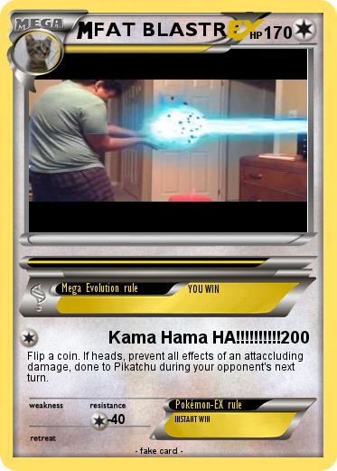 Pokemon FAT BLASTR