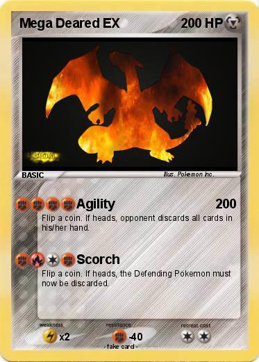 Pokemon Mega Deared EX