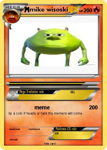 Pokemon mike wisoski