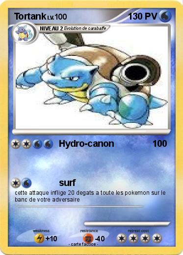 Pokemon Tortank