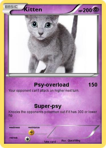 Pokemon Kitten