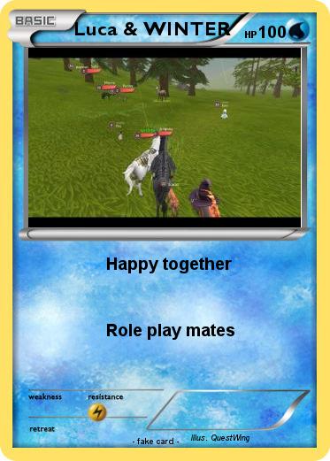 Pokemon Luca & WINTER