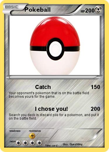 Pokemon Pokeball