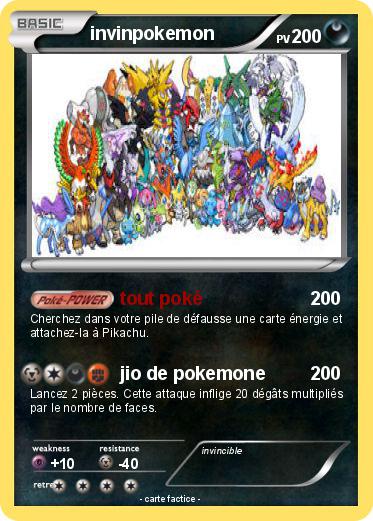 Pokemon invinpokemon