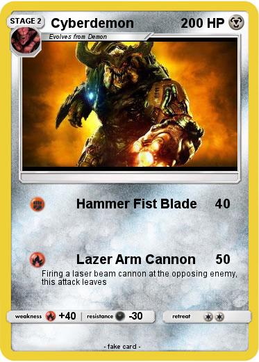 Pokemon Cyberdemon