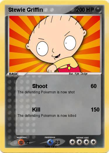 Pokemon Stewie Griffin