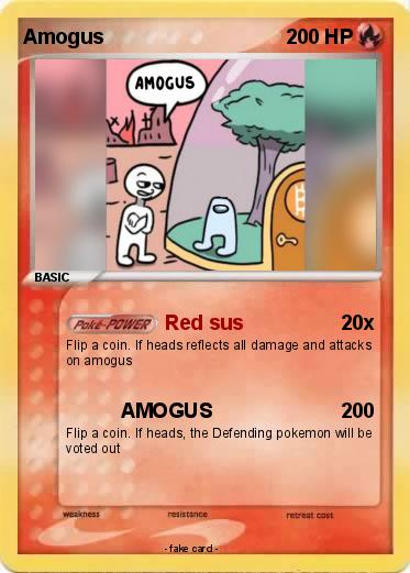 Pokemon Amogus