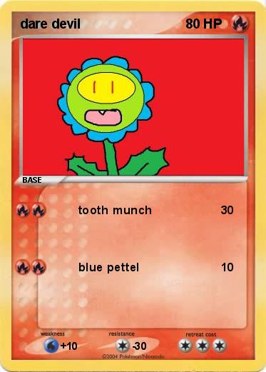 Pokemon dare devil