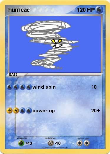 Pokemon hurricae
