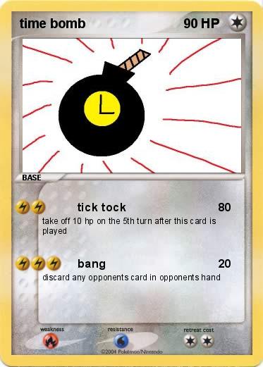 Pokemon time bomb
