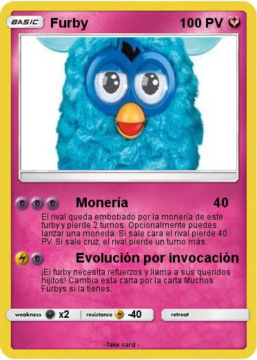 Pokemon Furby