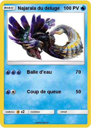 Pokemon Najarala du deluge