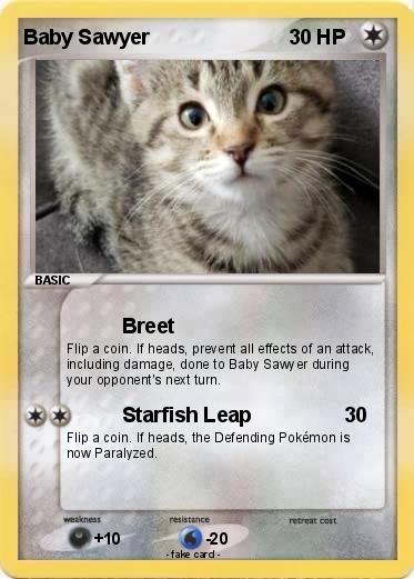 Pokemon Baby Sawyer