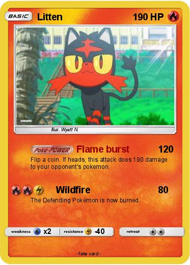 Pokemon Litten