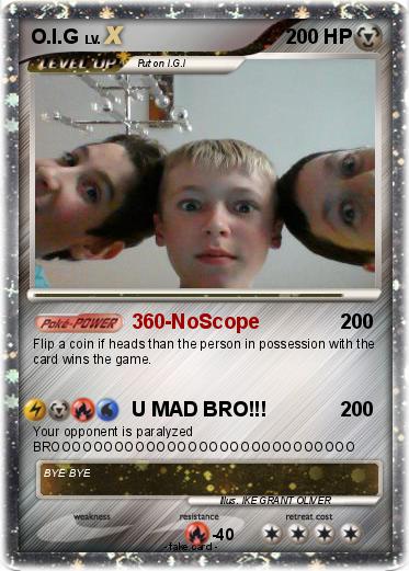 Pokemon O.I.G