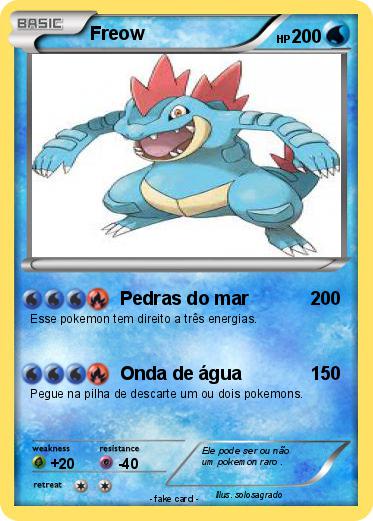 Pokemon Freow