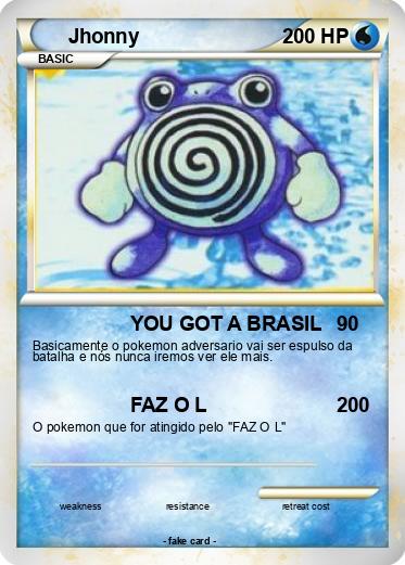 Pokemon Jhonny