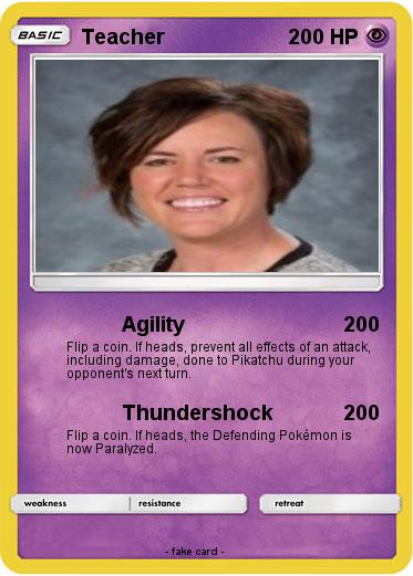Pokemon Teacher