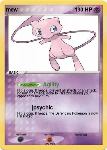 Pokemon mew