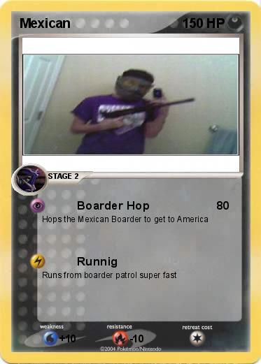 Pokemon Mexican