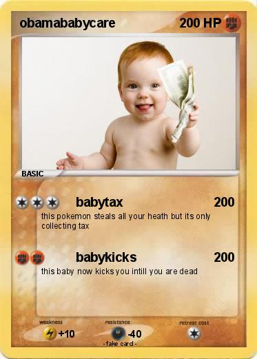 Pokemon obamababycare