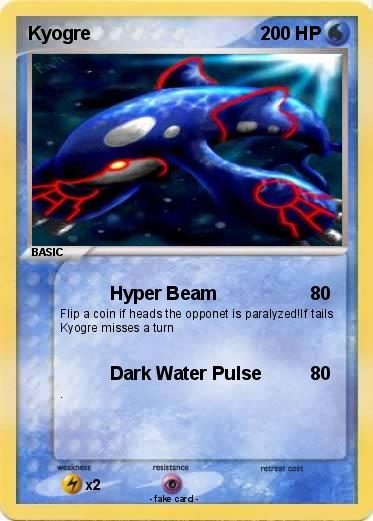 Pokemon Kyogre