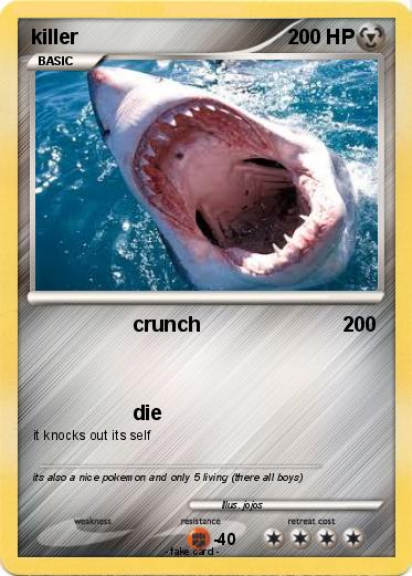 Pokemon killer