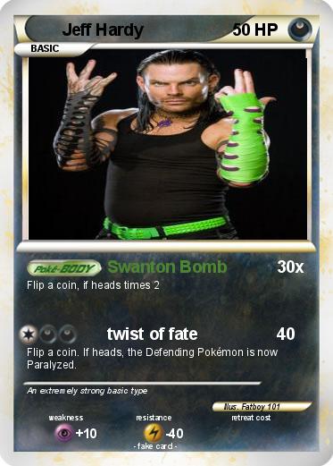 Pokemon Jeff Hardy