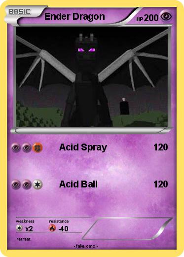 Pokemon Ender Dragon