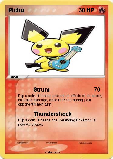 Pokemon Pichu