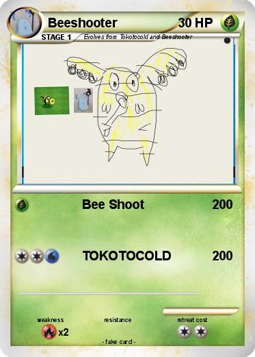 Pokemon Beeshooter