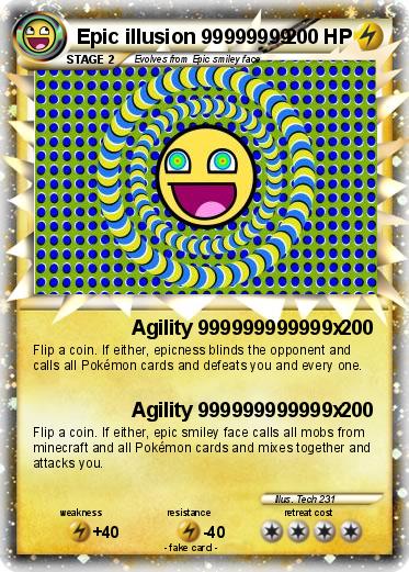 Pokemon Epic illusion 99999999