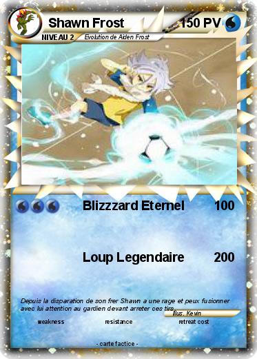 Pokemon Shawn Frost